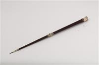 X280 - William Harvey's whalebone demonstration rod, 1616.jpg; X280; William Harvey's Demonstration Rod; Rod